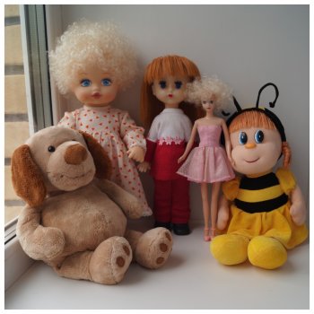 Третья майская выписка Три полных прошивки Саратовская девочка обрела зрение Ивановская куколка стала кудрявой Пчёлка Майя выздоровела Семье вернули маму