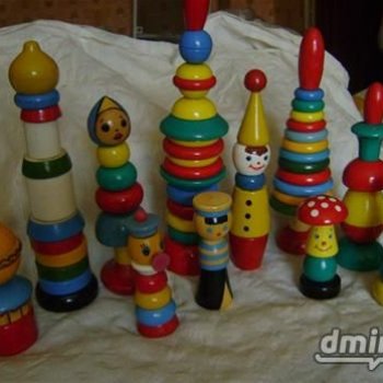 Пирамидки, воспоминания из детства