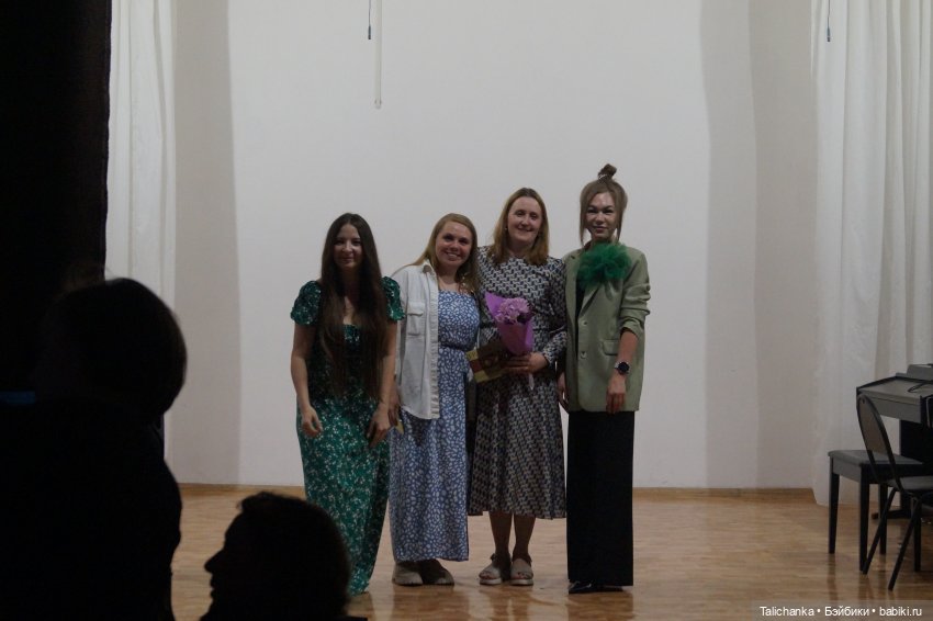 Четвёртая выписка мая - необычная Рождение малышей Отчётный концерт проекта Две звезды