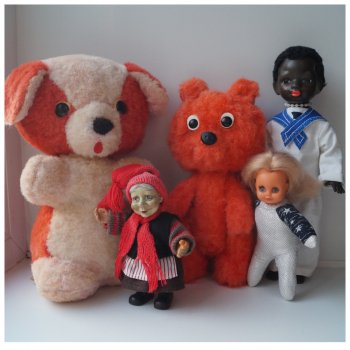 Первая выписка июня Вылечила мягкие игрушки Гномушке слепила кисть руки Малышка  El Greco обрела тело Негритёнок Максимка стал юнгой