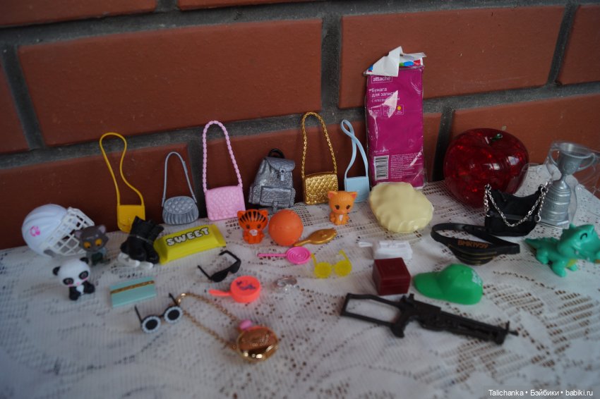 Распаковка — Игровые куклы разных производителей (Разное): редкие бренды (фото 5)