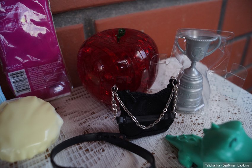 Распаковка — Игровые куклы разных производителей (Разное): редкие бренды (фото 6)