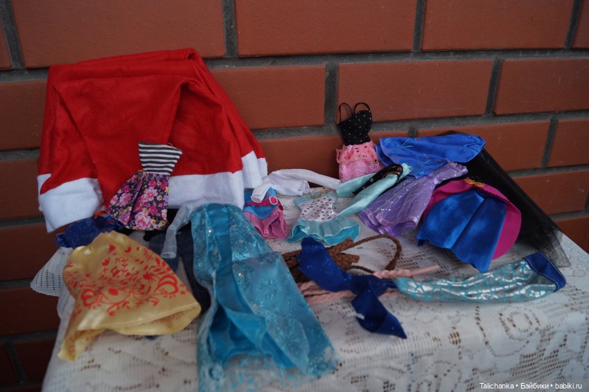 Распаковка — Игровые куклы разных производителей (Разное): редкие бренды (фото 3)