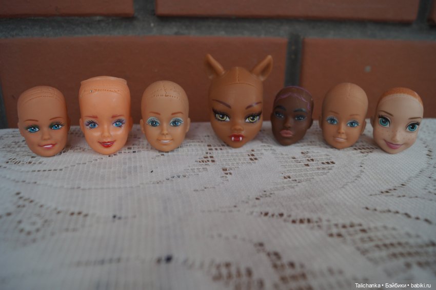 Распаковка — Игровые куклы разных производителей (Разное): редкие бренды (фото 9)