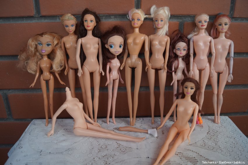 Распаковка — Игровые куклы разных производителей (Разное): редкие бренды