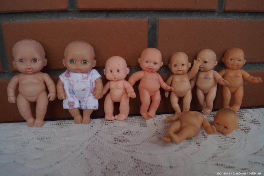 Распаковка — Игровые куклы разных производителей (Разное): редкие бренды (фото 7)