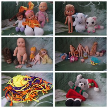 Распаковка спасёнок