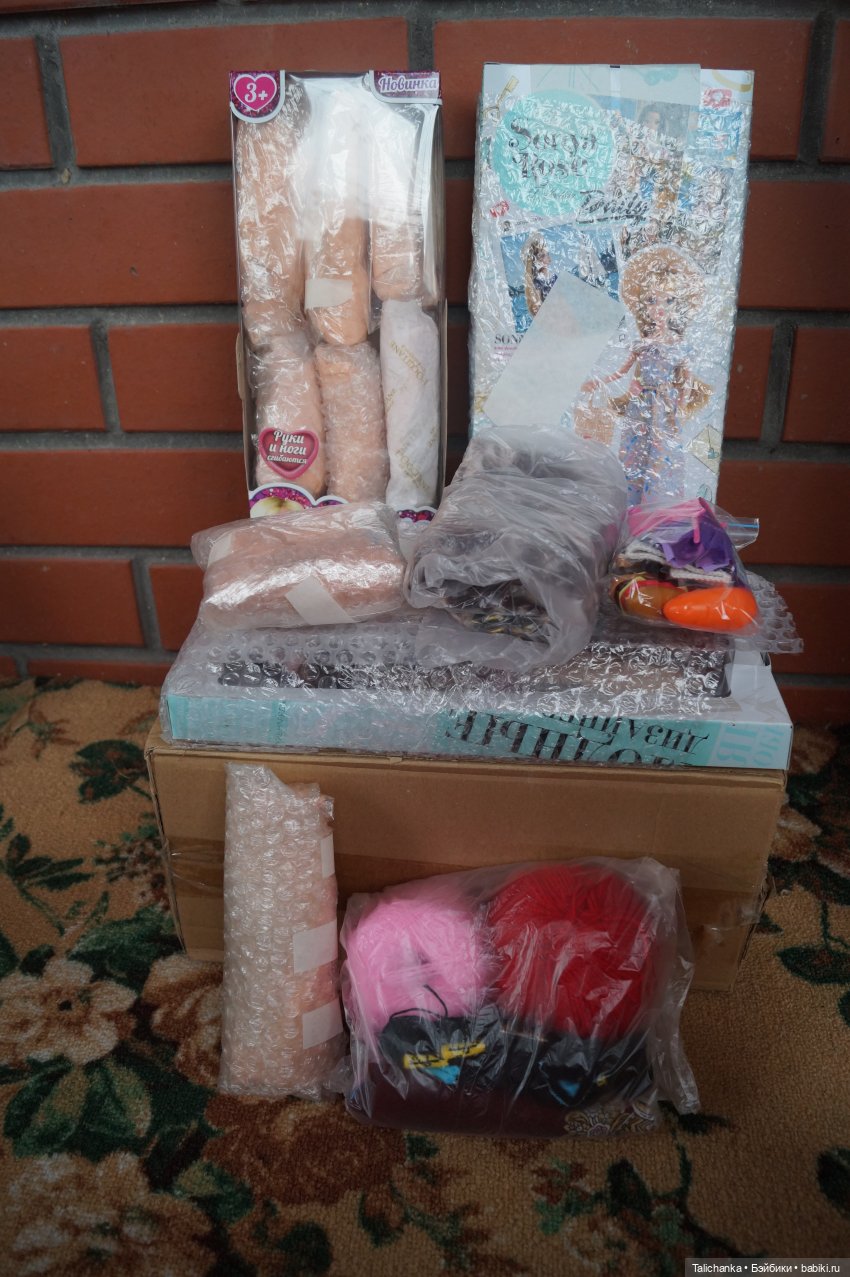 Распаковочка после перерыва