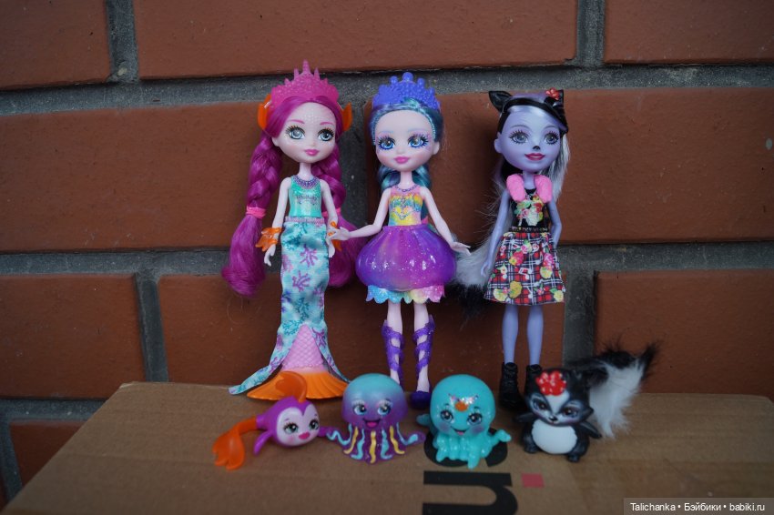 Распаковочка после перерыва