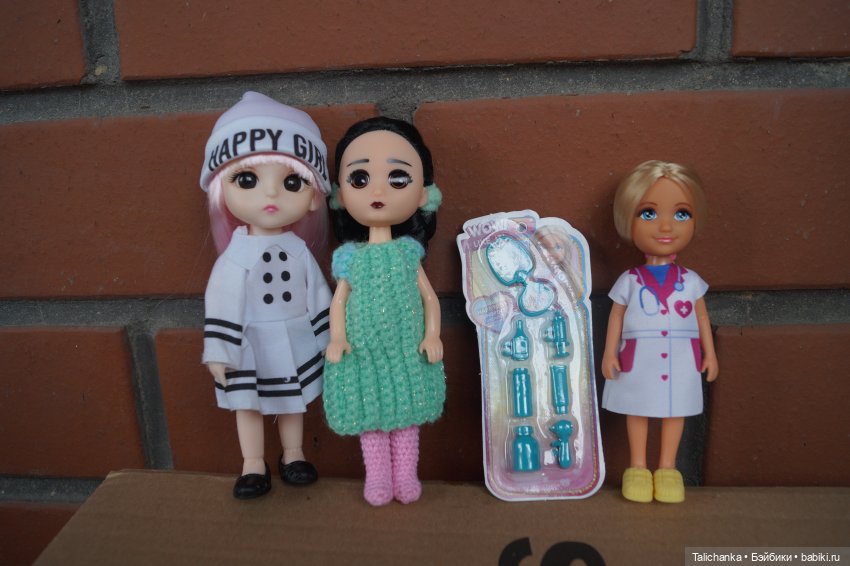 Распаковочка после перерыва