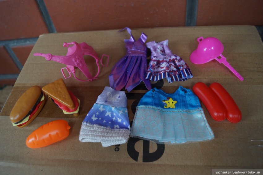 Распаковочка после перерыва