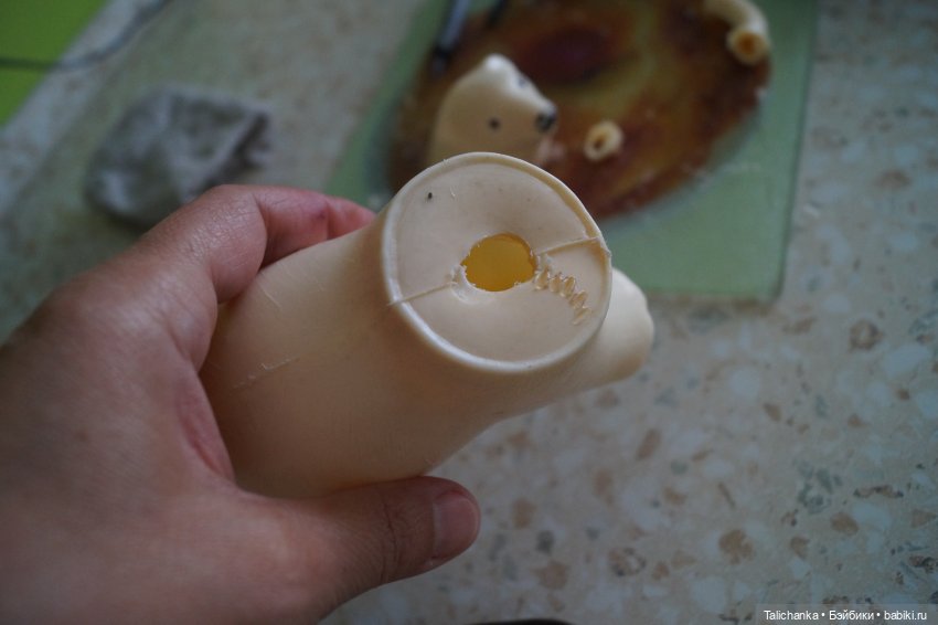 Первая выписка августа Паяю шейное крепление белого медведя и оторванный диск Ленигрушки Ремонт мебели и детской переноски