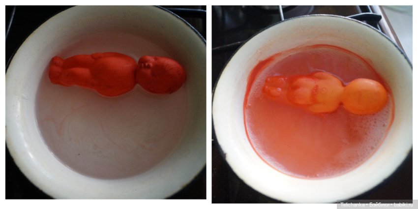 Первая выписка августа Паяю шейное крепление белого медведя и оторванный диск Ленигрушки Ремонт мебели и детской переноски