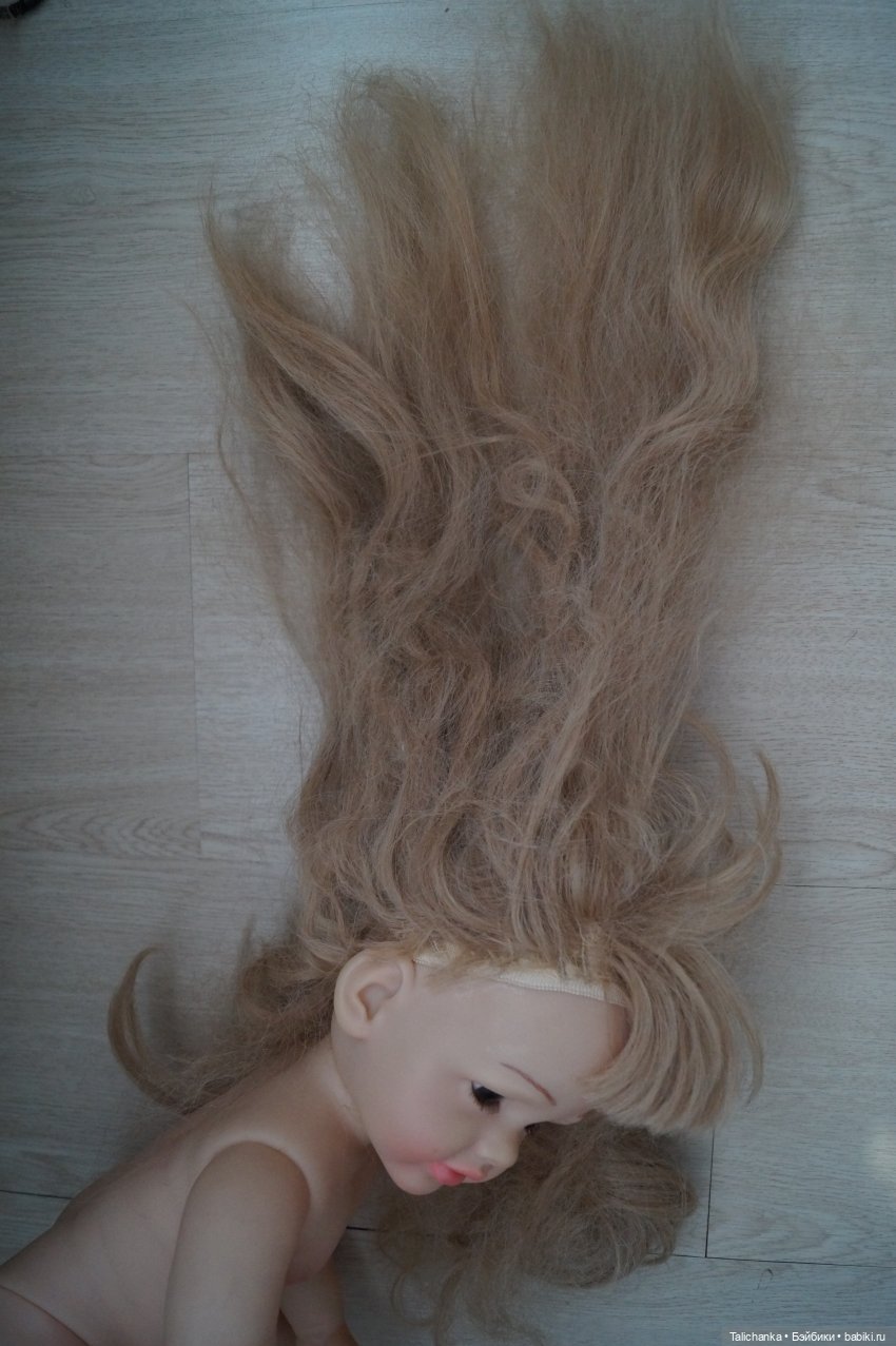 Вторая выписка августа Замена тела пупсика Восстановление волос Выводим пятна базироном