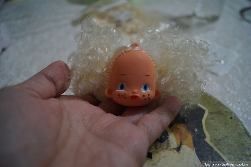 Вторая выписка августа Замена тела пупсика Восстановление волос Выводим пятна базироном