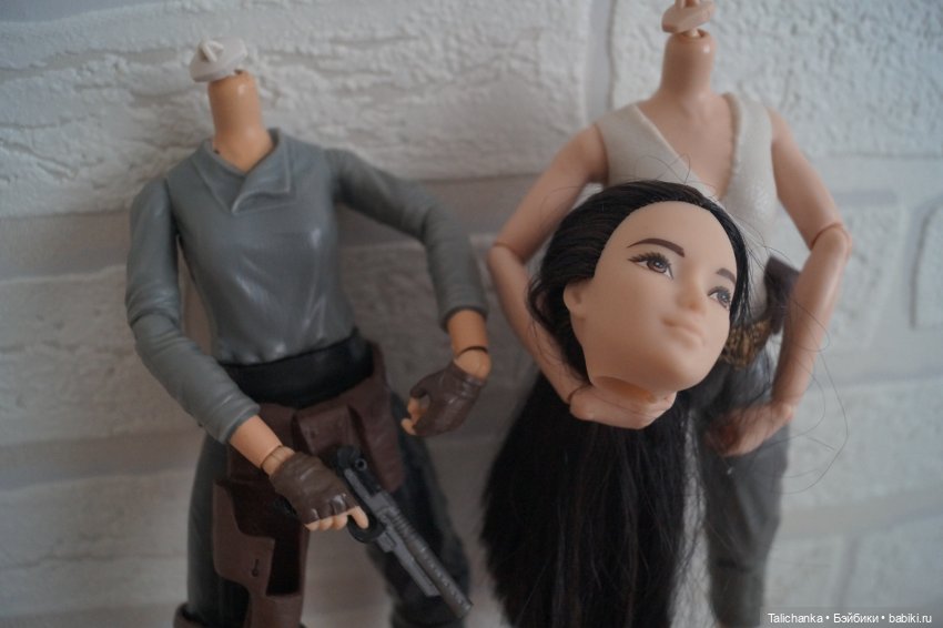 Вторая выписка августа Замена тела пупсика Восстановление волос Выводим пятна базироном