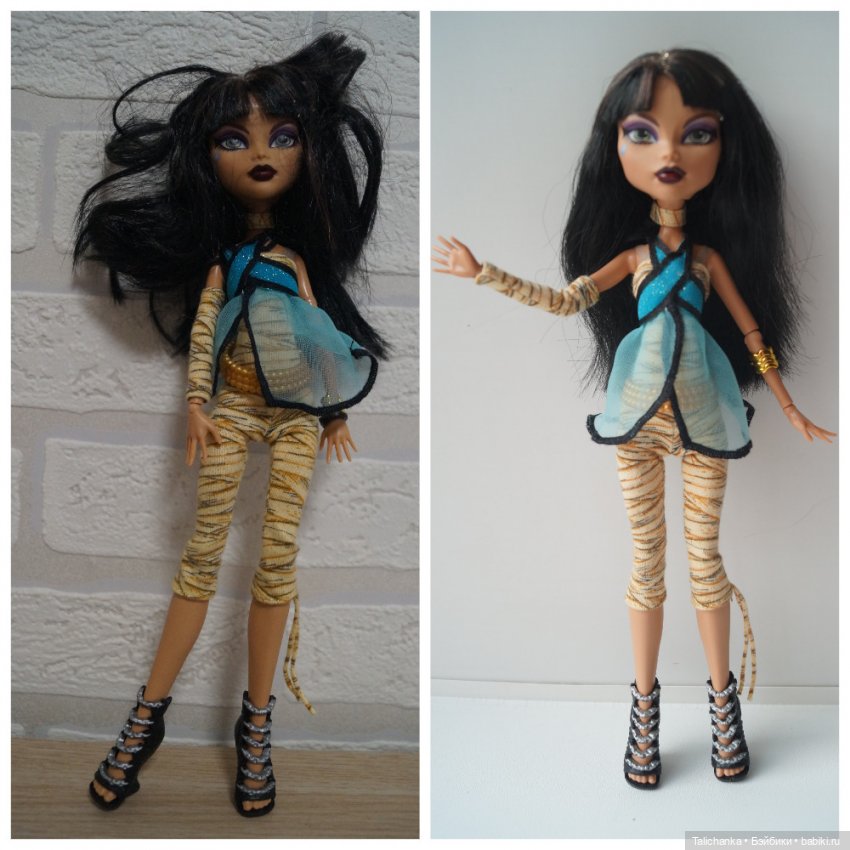 Вторая выписка августа Замена тела пупсика Восстановление волос Выводим пятна базироном