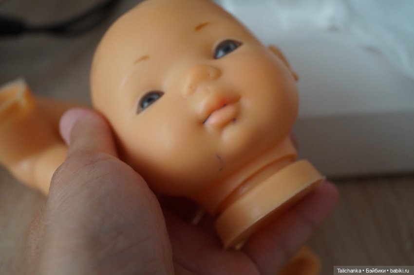 Вторая выписка августа Замена тела пупсика Восстановление волос Выводим пятна базироном (фото 7)