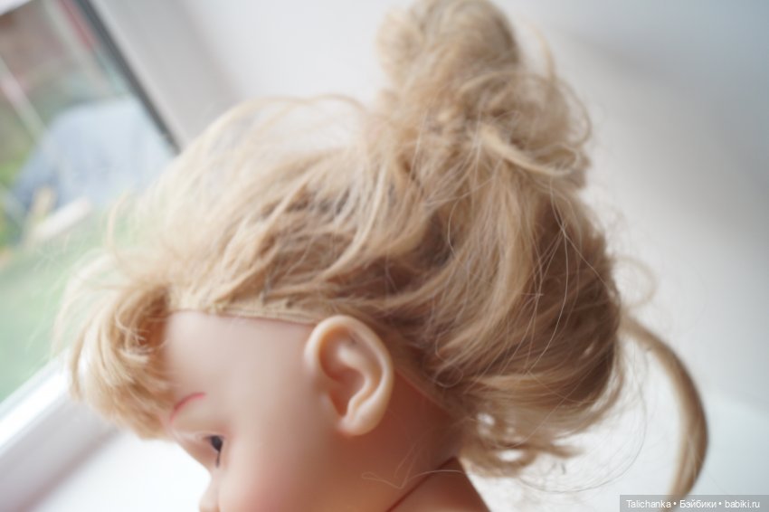 Вторая выписка августа Замена тела пупсика Восстановление волос Выводим пятна базироном