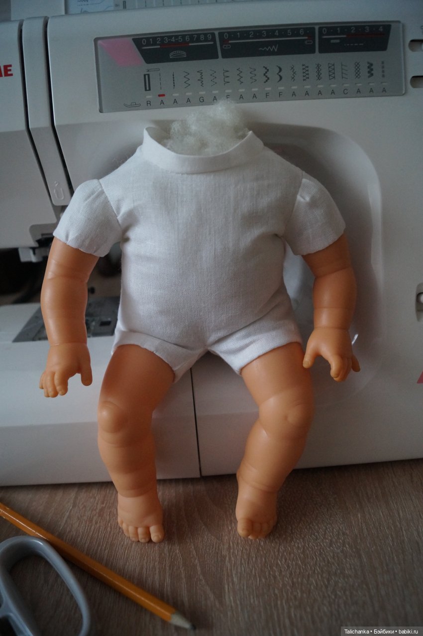 Вторая выписка августа Замена тела пупсика Восстановление волос Выводим пятна базироном