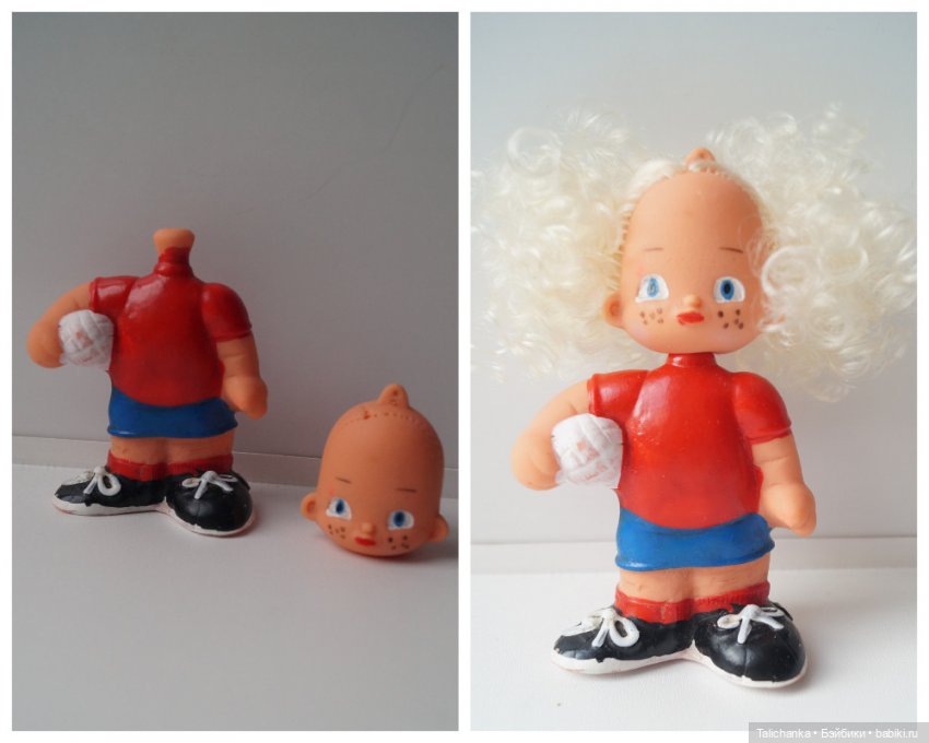 Вторая выписка августа Замена тела пупсика Восстановление волос Выводим пятна базироном