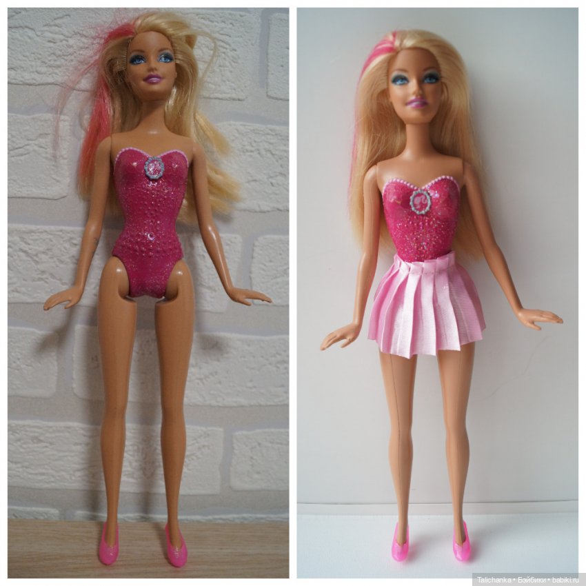 Вторая выписка августа Замена тела пупсика Восстановление волос Выводим пятна базироном