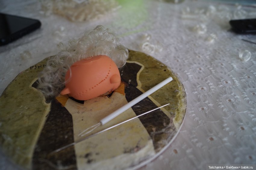 Вторая выписка августа Замена тела пупсика Восстановление волос Выводим пятна базироном