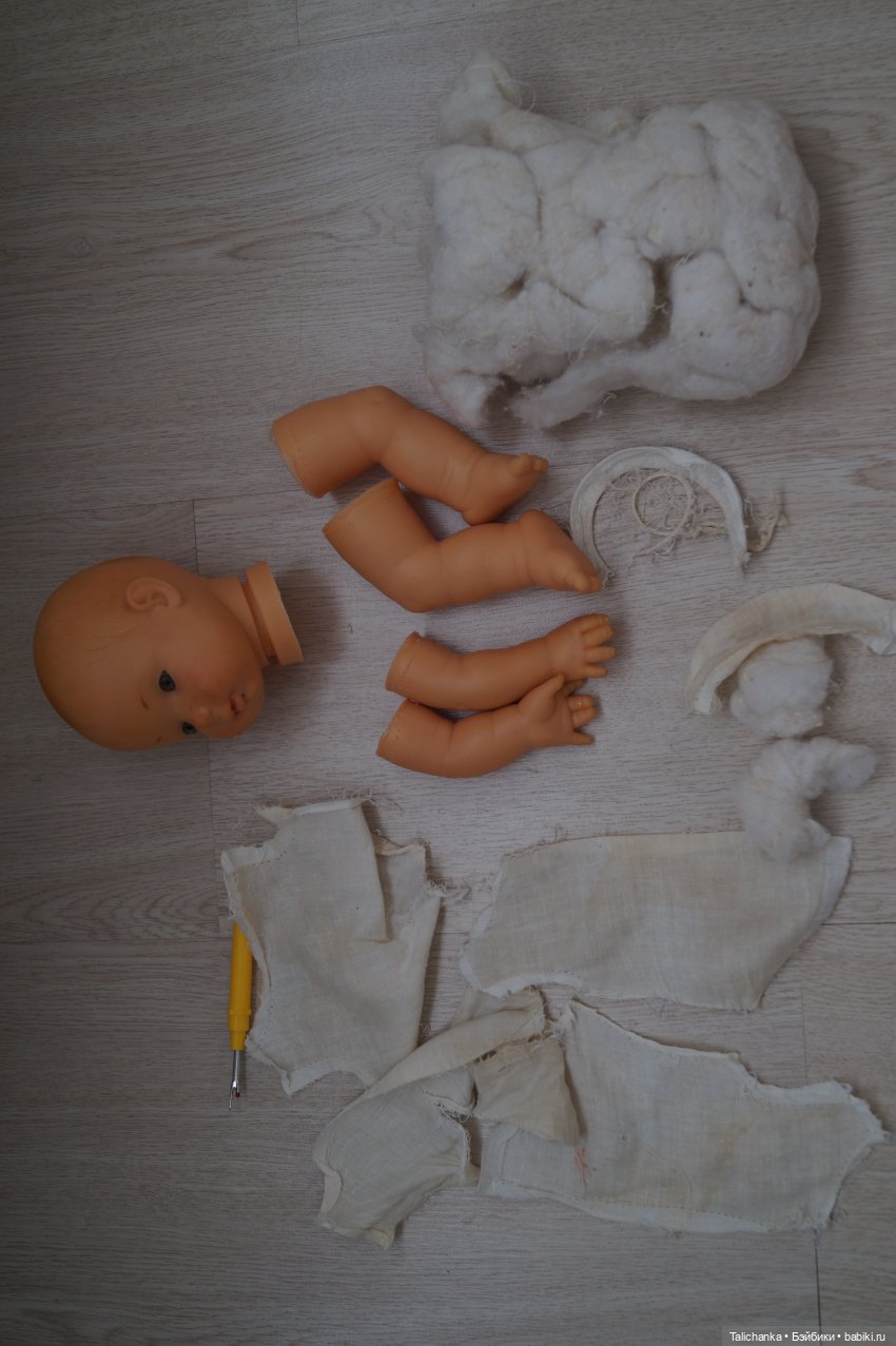 Вторая выписка августа Замена тела пупсика Восстановление волос Выводим пятна базироном (фото 5)