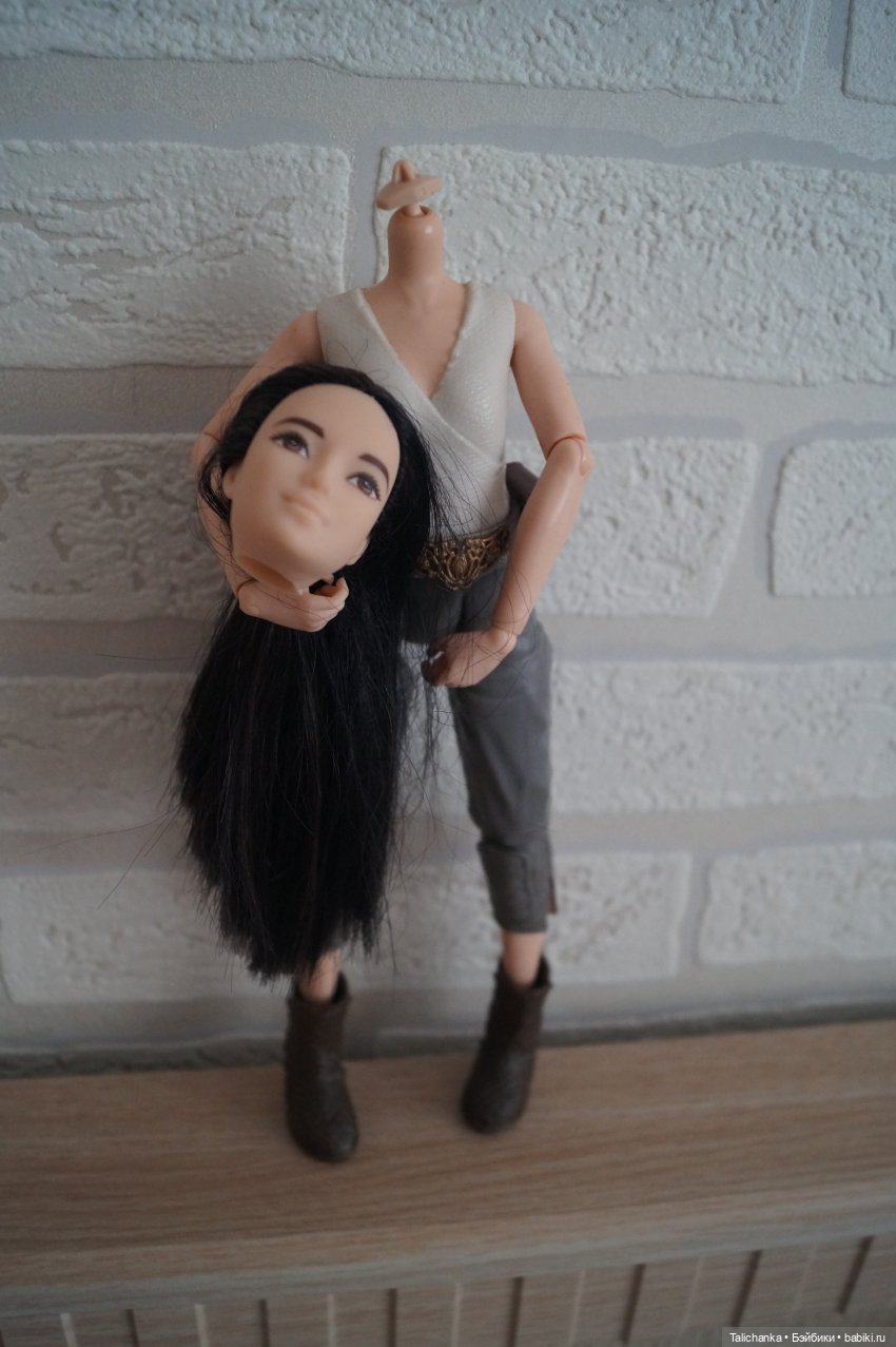 Вторая выписка августа Замена тела пупсика Восстановление волос Выводим пятна базироном