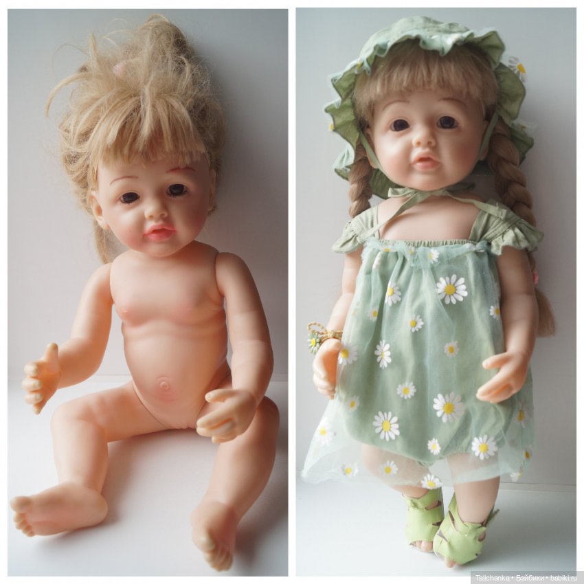 Вторая выписка августа Замена тела пупсика Восстановление волос Выводим пятна базироном