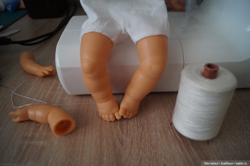 Вторая выписка августа Замена тела пупсика Восстановление волос Выводим пятна базироном (фото 8)