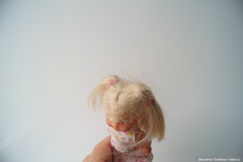 Вторая выписка августа Замена тела пупсика Восстановление волос Выводим пятна базироном