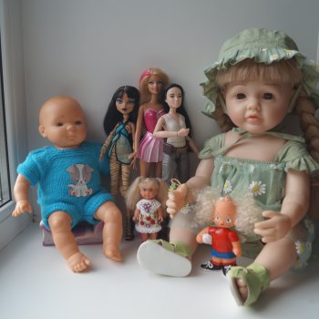 Вторая выписка августа Замена тела пупсика Восстановление волос Выводим пятна базироном