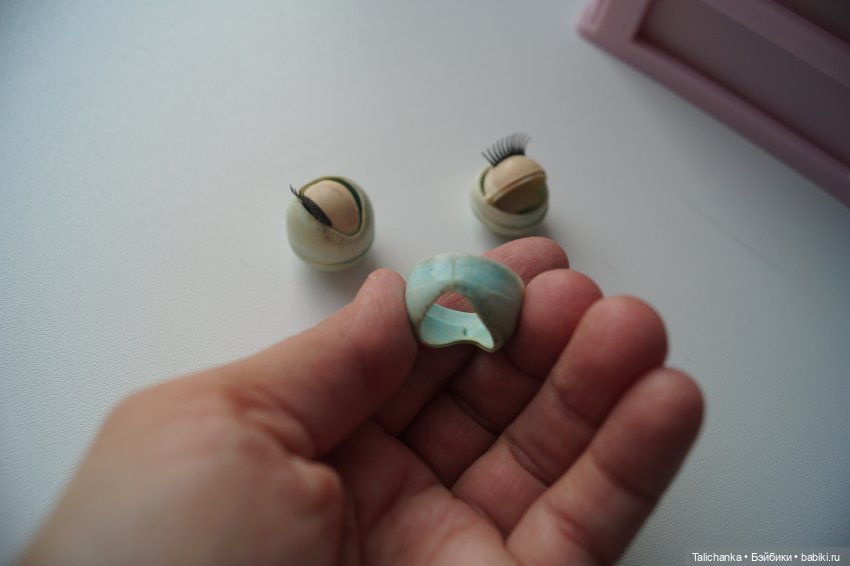 Четвёртая выписка августа Ремонт глазной капсулы Инны Чудик получил новую шевелюру и реснички Обновление Оли Кругозор