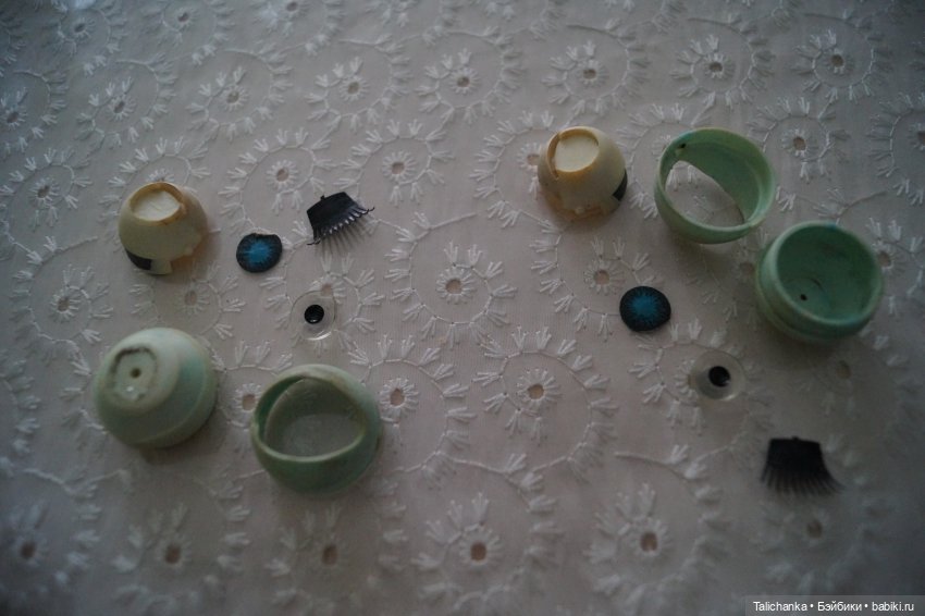 Четвёртая выписка августа Ремонт глазной капсулы Инны Чудик получил новую шевелюру и реснички Обновление Оли Кругозор