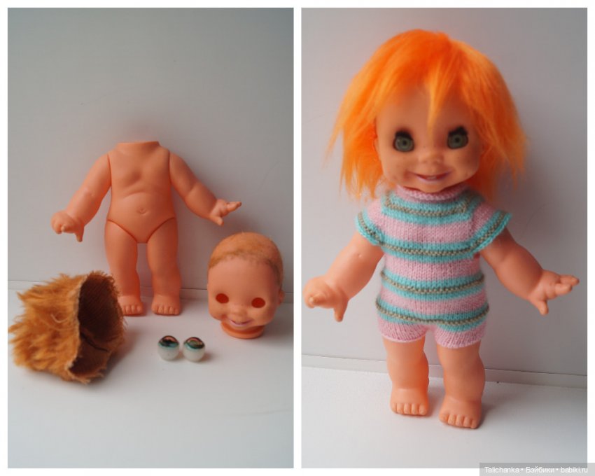 Четвёртая выписка августа Ремонт глазной капсулы Инны Чудик получил новую шевелюру и реснички Обновление Оли Кругозор