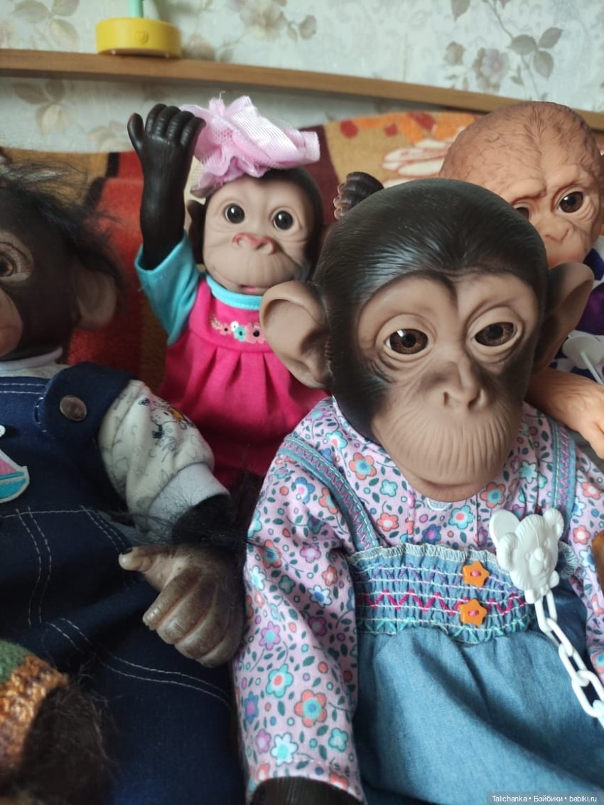 Отпуск, поездка к подруге, прогулки и куклы