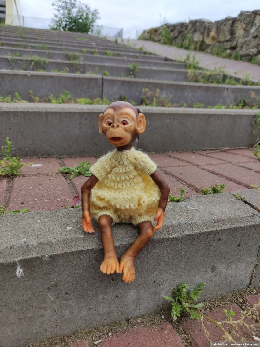 Отпуск, поездка к подруге, прогулки и куклы (фото 9)