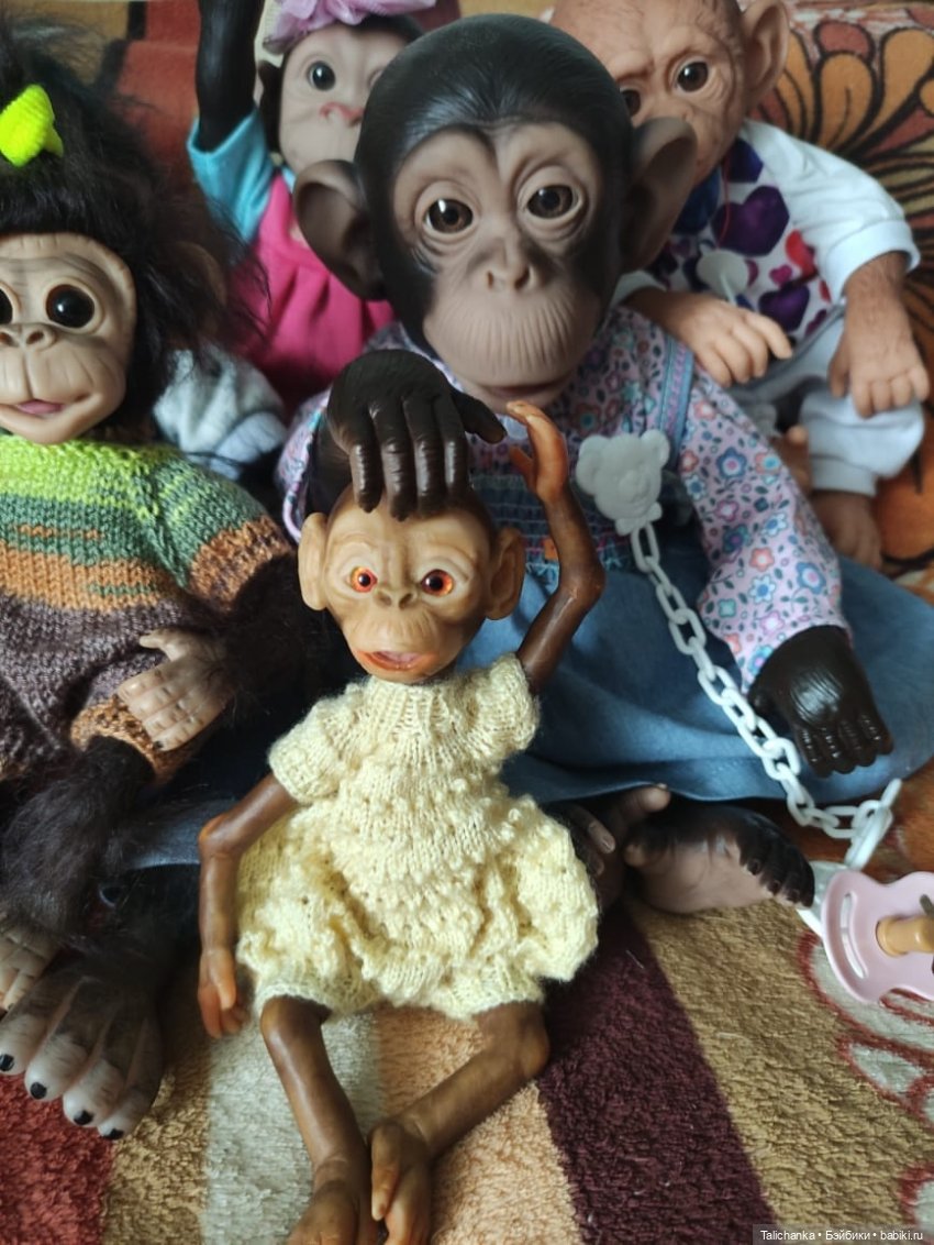 Отпуск, поездка к подруге, прогулки и куклы