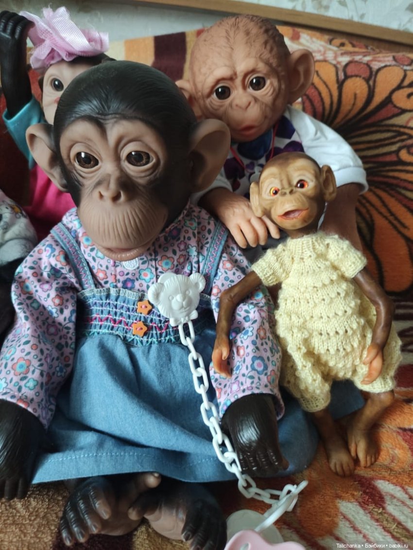 Отпуск, поездка к подруге, прогулки и куклы