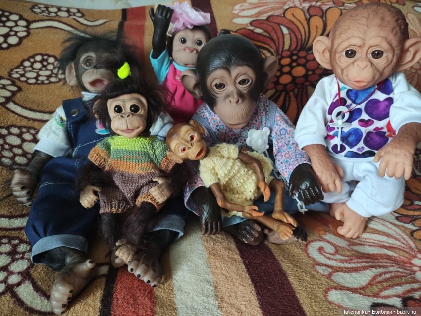 Отпуск, поездка к подруге, прогулки и куклы