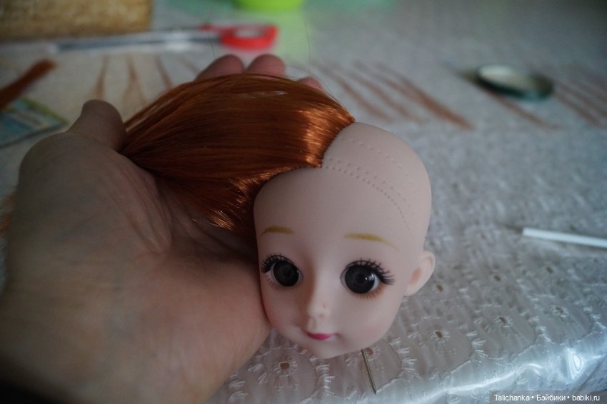 Первая выписка сентября Полная прошивка шарнирной куклы Разбираем колтуны Рапунцель Возвращаем зрение Весёлым человечкам