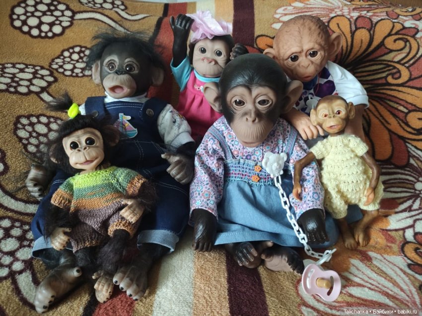 Отпуск, поездка к подруге, прогулки и куклы