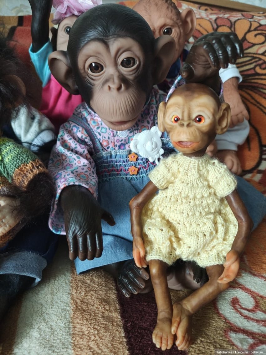 Отпуск, поездка к подруге, прогулки и куклы