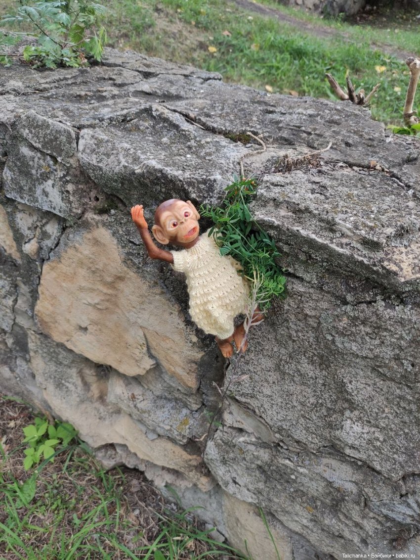 Отпуск, поездка к подруге, прогулки и куклы