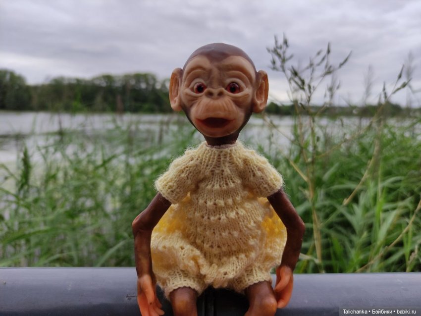 Отпуск, поездка к подруге, прогулки и куклы (фото 8)