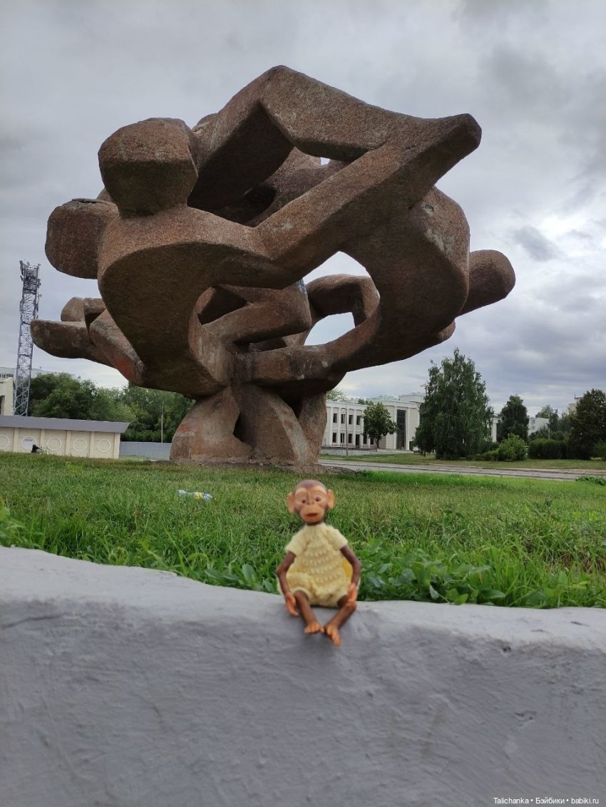 Отпуск, поездка к подруге, прогулки и куклы (фото 10)