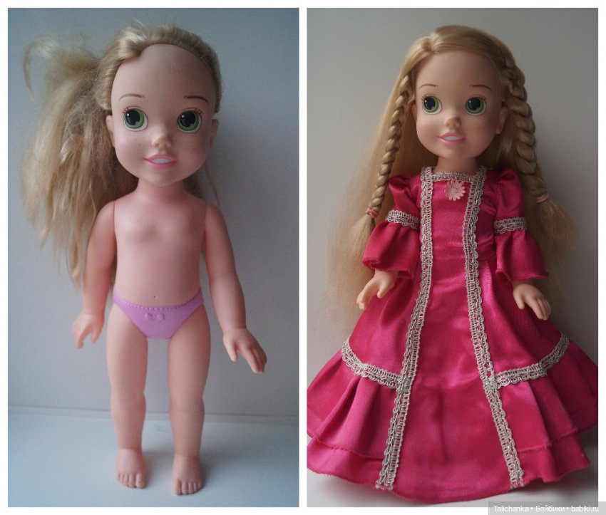 Первая выписка сентября Полная прошивка шарнирной куклы Разбираем колтуны Рапунцель Возвращаем зрение Весёлым человечкам