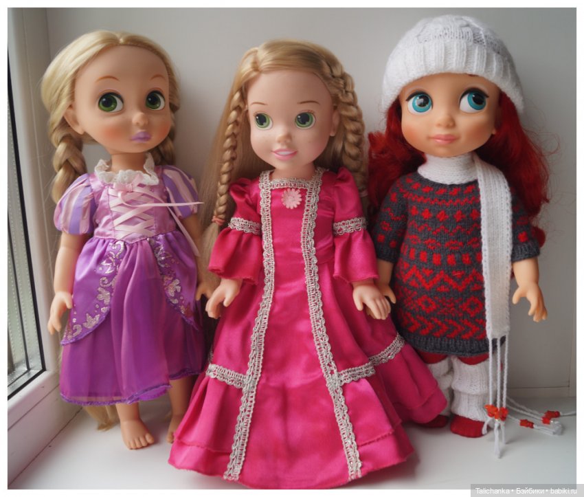 Первая выписка сентября Полная прошивка шарнирной куклы Разбираем колтуны Рапунцель Возвращаем зрение Весёлым человечкам