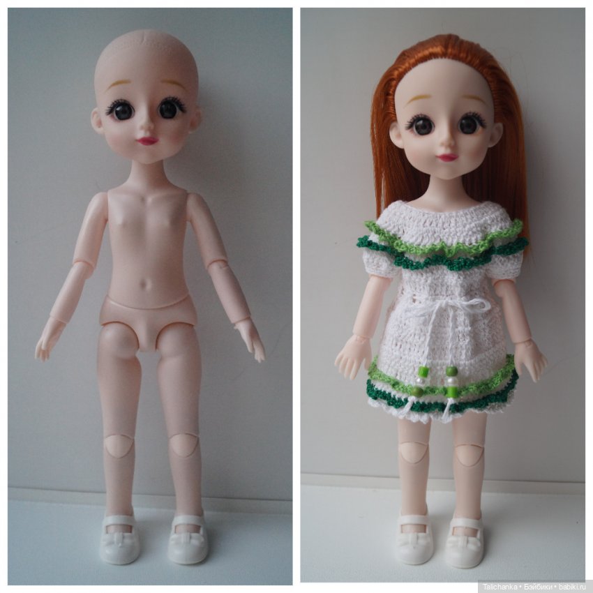 Первая выписка сентября Полная прошивка шарнирной куклы Разбираем колтуны Рапунцель Возвращаем зрение Весёлым человечкам